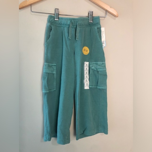 📳 Cat & Jack | NEW turquoise Joggers - Picture 1 of 2